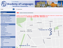 Tablet Screenshot of fuu-berlin-languages.com